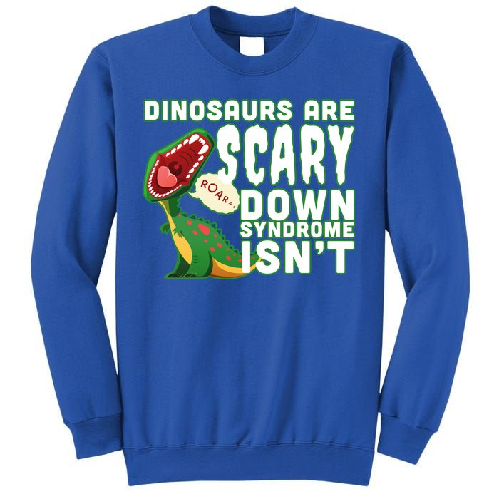 Funny Down Syndrome Awareness Dinosaurs Sweatshirt