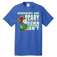 Funny Down Syndrome Awareness Dinosaurs Tall T-Shirt