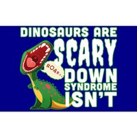 Funny Down Syndrome Awareness Dinosaurs Bumper Sticker