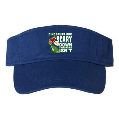 Funny Down Syndrome Awareness Dinosaurs Visor