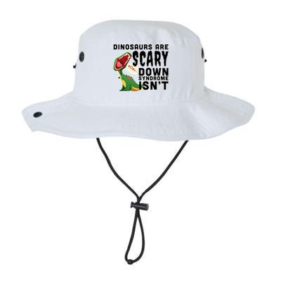 Funny Down Syndrome Awareness Dinosaurs Legacy Cool Fit Booney Bucket Hat