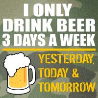 Funny Drink Beer 3 Days a Week Legacy Tie Dye Trucker Hat