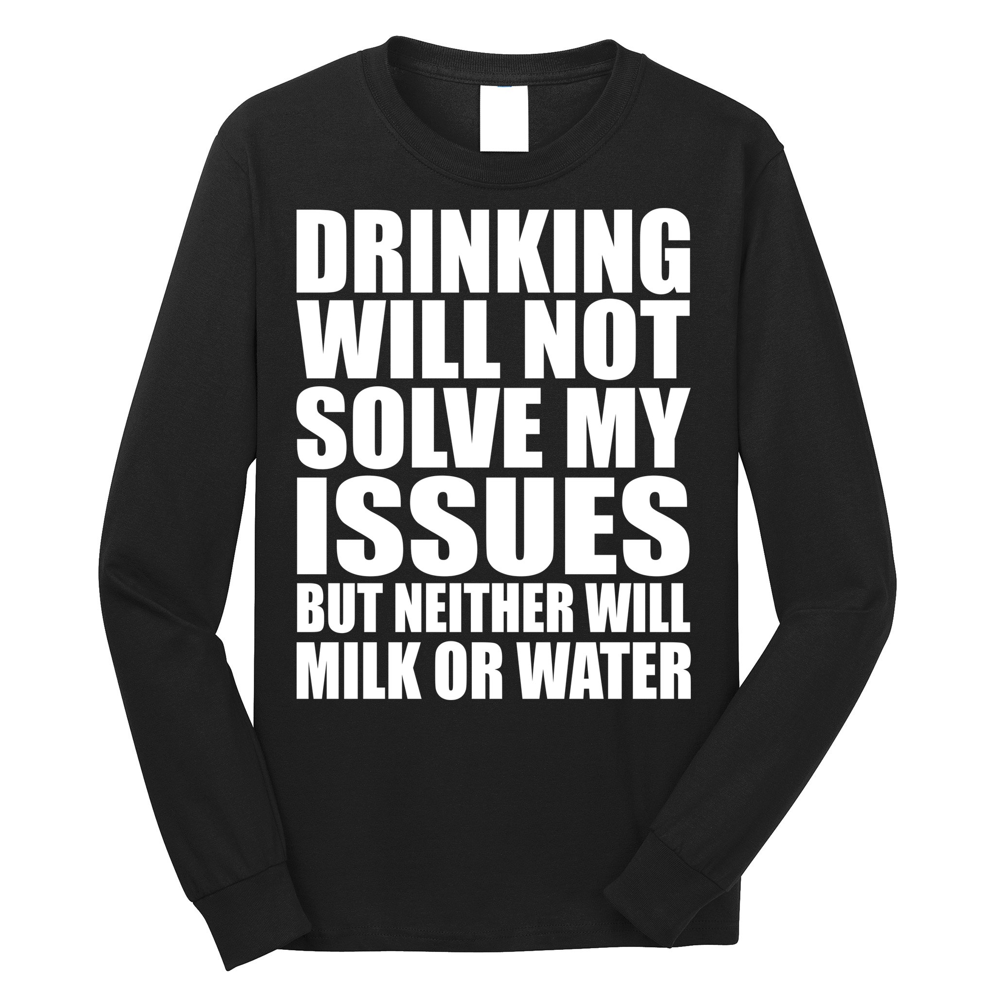 Funny Drinking Long Sleeve Shirt