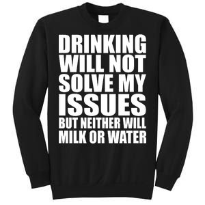 Funny Drinking Sweatshirt