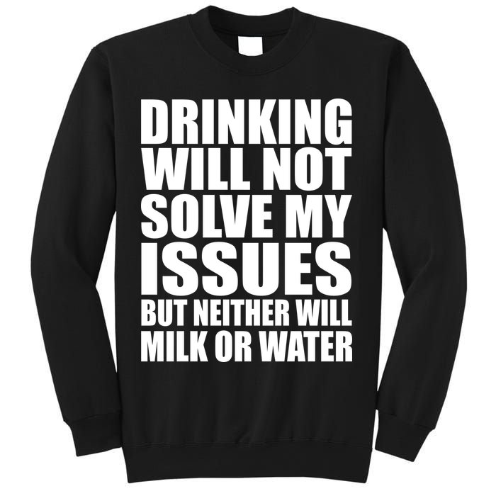 Funny Drinking Sweatshirt