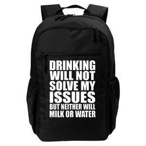 Funny Drinking Daily Commute Backpack