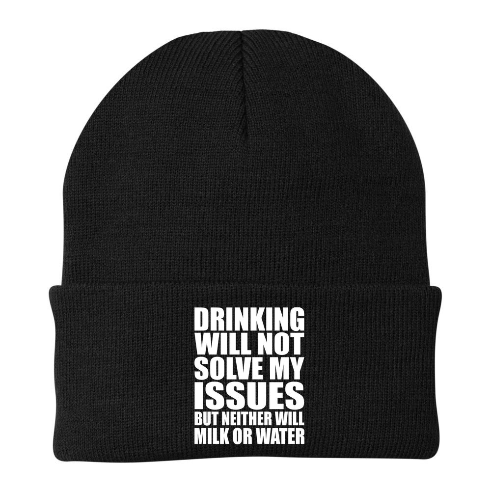 Funny Drinking Beanie