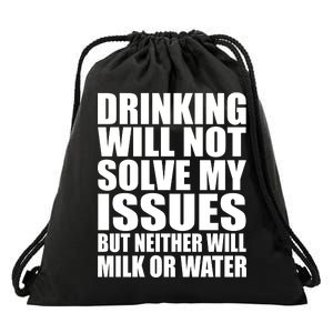 Funny Drinking Drawstring Bag