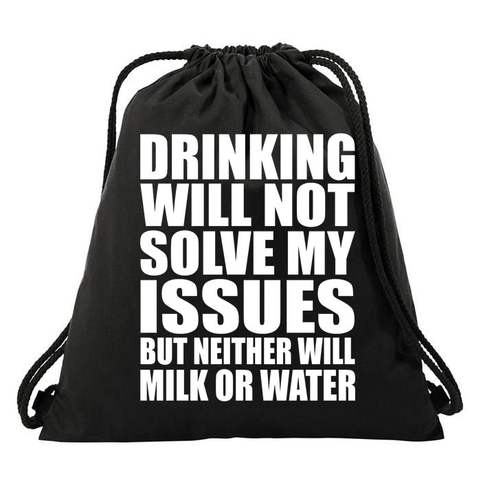 Funny Drinking Drawstring Bag