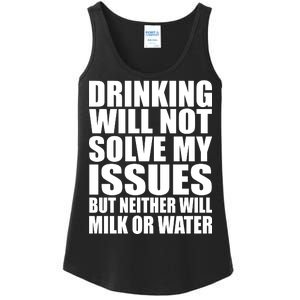 Funny Drinking Ladies Essential Tank