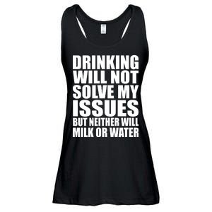 Funny Drinking Ladies Essential Flowy Tank