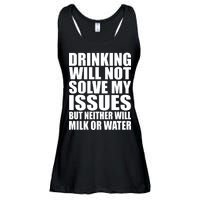 Funny Drinking Ladies Essential Flowy Tank