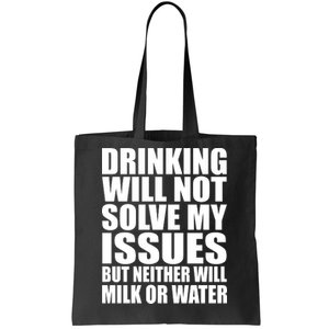 Funny Drinking Tote Bag