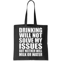 Funny Drinking Tote Bag