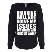 Funny Drinking Womens California Wash Sweatshirt