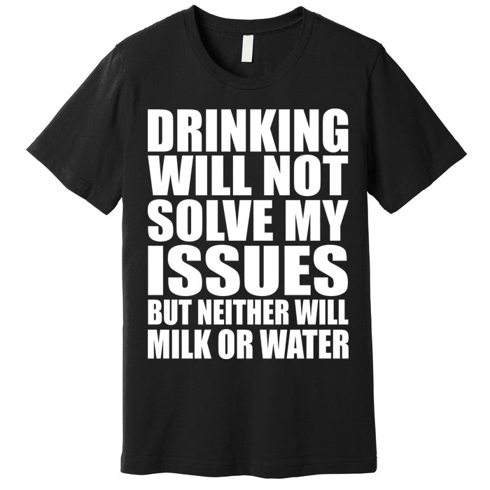 Funny Drinking Premium T-Shirt
