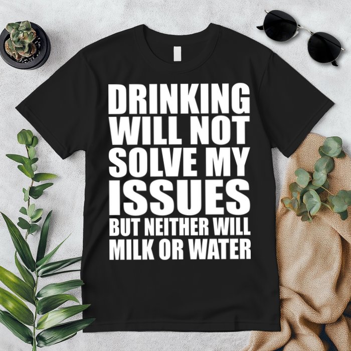 Funny Drinking Premium T-Shirt