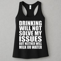 Funny Drinking Womens Tank Top