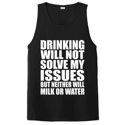 Funny Drinking PosiCharge Competitor Tank