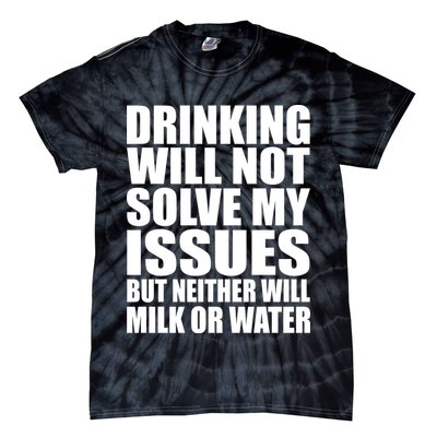 Funny Drinking Tie-Dye T-Shirt
