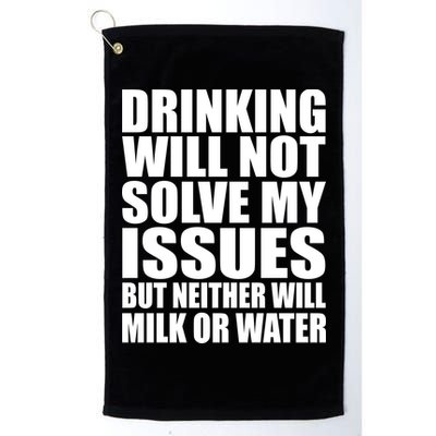 Funny Drinking Golf Towel