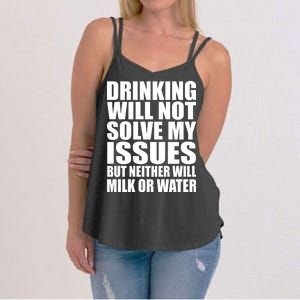 Funny Drinking Women's Strappy Tank