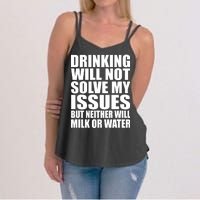 Funny Drinking Women's Strappy Tank