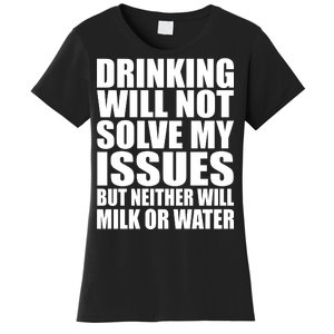 Funny Drinking Women's T-Shirt