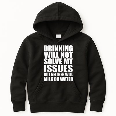 Funny Drinking Kids Hoodie