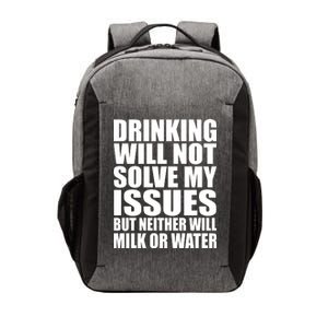 Funny Drinking Vector Backpack