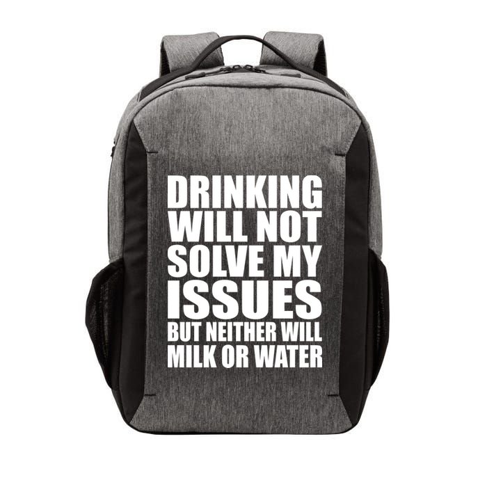 Funny Drinking Vector Backpack
