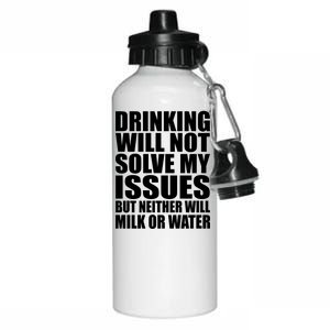 Funny Drinking Aluminum Water Bottle