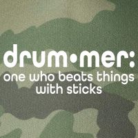 Funny Drummer Definition Beats With Sticks Legacy Tie Dye Trucker Hat