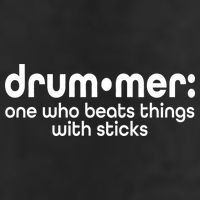 Funny Drummer Definition Beats With Sticks Microfiber Hand Towel