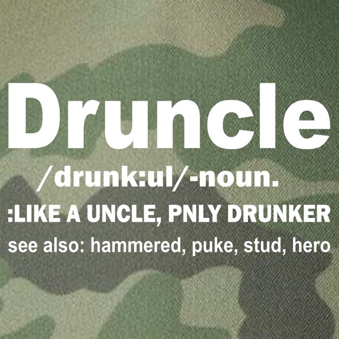 Funny Drunk Uncle Druncle Definition Legacy Tie Dye Trucker Hat