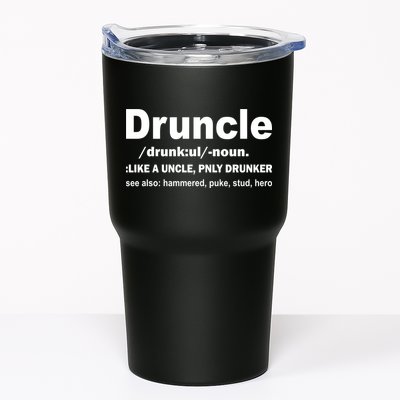 Funny Drunk Uncle Druncle Definition Tumbler