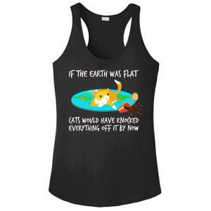 Funny Earth Cat Ladies PosiCharge Competitor Racerback Tank