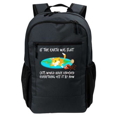 Funny Earth Cat Daily Commute Backpack