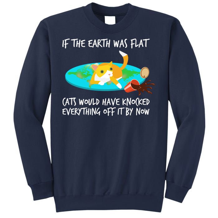 Funny Earth Cat Sweatshirt