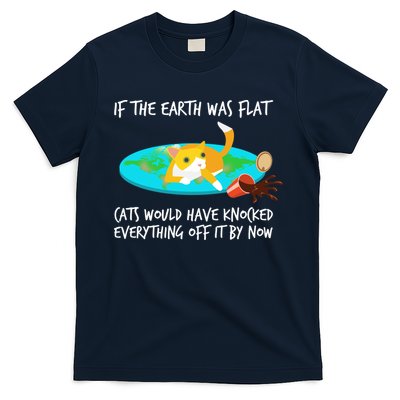 Funny Earth Cat T-Shirt