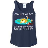 Funny Earth Cat Ladies Essential Tank