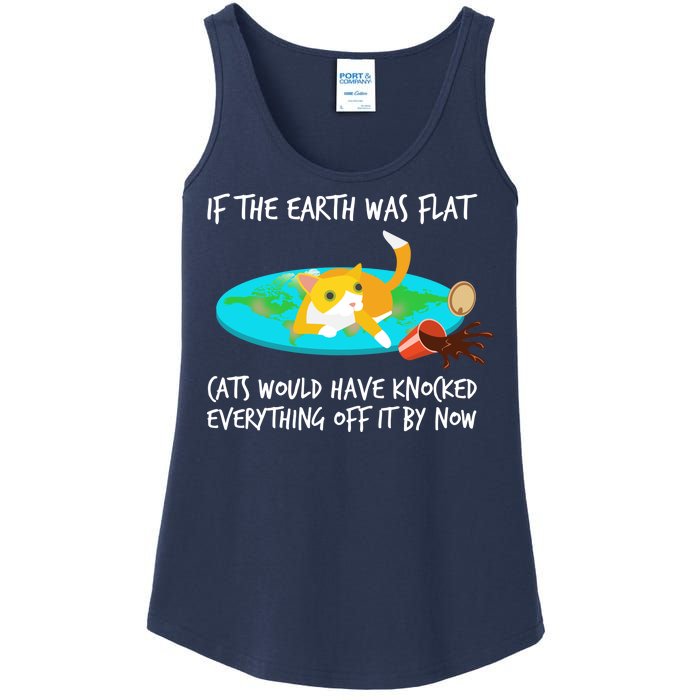 Funny Earth Cat Ladies Essential Tank