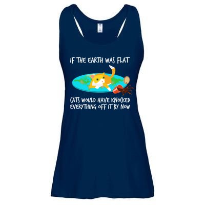 Funny Earth Cat Ladies Essential Flowy Tank