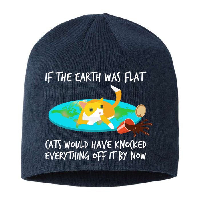 Funny Earth Cat Sustainable Beanie