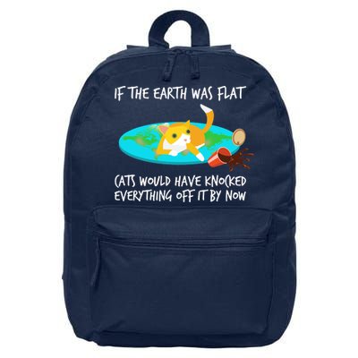 Funny Earth Cat 16 in Basic Backpack