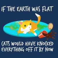 Funny Earth Cat Full Zip Hoodie