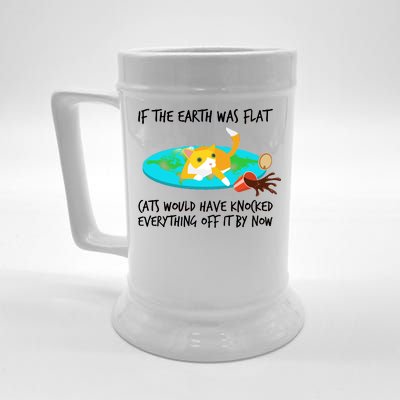 Funny Earth Cat Beer Stein