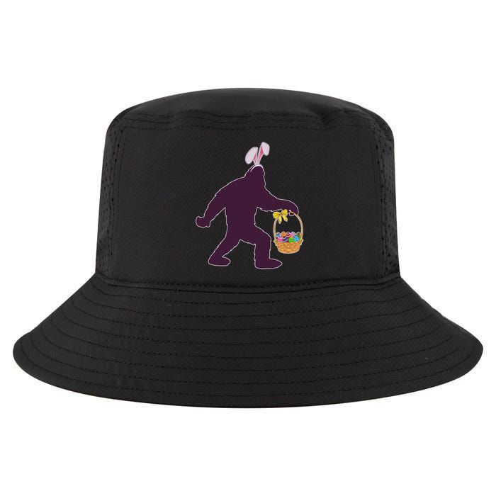 Funny Easter Bunny Eared Bigfoot Sasquatch  Cool Comfort Performance Bucket Hat