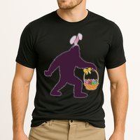 Funny Easter Bunny Eared Bigfoot Sasquatch  Performance Shirt
