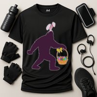 Funny Easter Bunny Eared Bigfoot Sasquatch  Performance Shirt